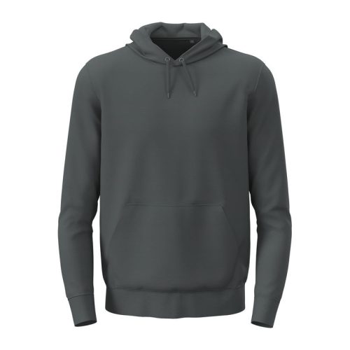 Stedman kényelmes kapucnis pulóver, Slate Grey-S