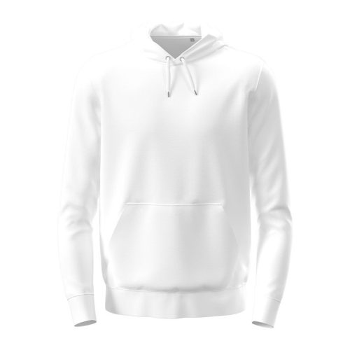 Stedman kényelmes kapucnis pulóver, White-S