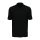 Stedman Lux klasszikus fazonú férfi galléros póló, Black Opal-2XL