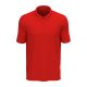 Stedman Lux klasszikus fazonú férfi galléros póló, Scarlet Red-XL