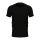 Stedman rövid ujjú streccs férfi póló, Black Opal-2XL