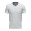 Stedman rövid ujjú streccs férfi póló, White-XL