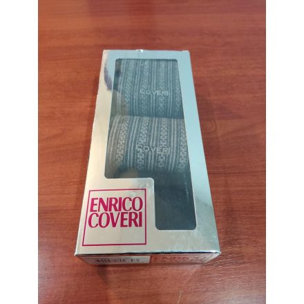 Enrico Coveri térdzokni 3 páras, díszdobozban 36-40