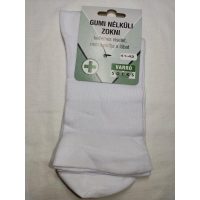 GUMI NÉLKÜLI ZOKNI