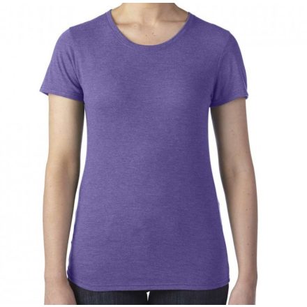 AA2102 Női rövid ujjú póló American Apparel, Purple-S