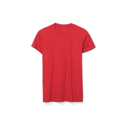 AA2102 Női rövid ujjú póló American Apparel, Red-XL