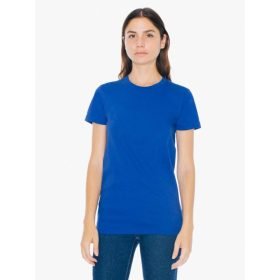   AA2102 Női rövid ujjú póló American Apparel, Royal Blue-L