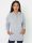 AA5495 vékony unisex kapucnis pulóver American Apparel, Heather Grey-M