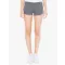 AA7301 Női pamut short, futónadrág American Apparel, Ashpalt/Fuxia-L