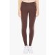 AA8328 Női spandex leggigs American Apparel, Brown-L