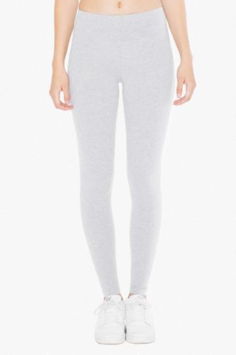 AA8328 Női spandex leggigs American Apparel, Heather Grey-S