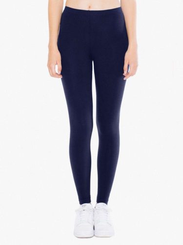AA8328 Női spandex leggigs American Apparel, Navy-S