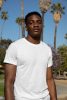 AAPL401 szublimálható unisex rövid ujjú póló American Apparel, White-S