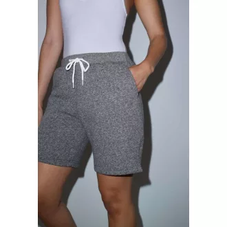   AARSAMT4239 vastag edző rövidnadrág American Apparel, Peppered Cranberry-S