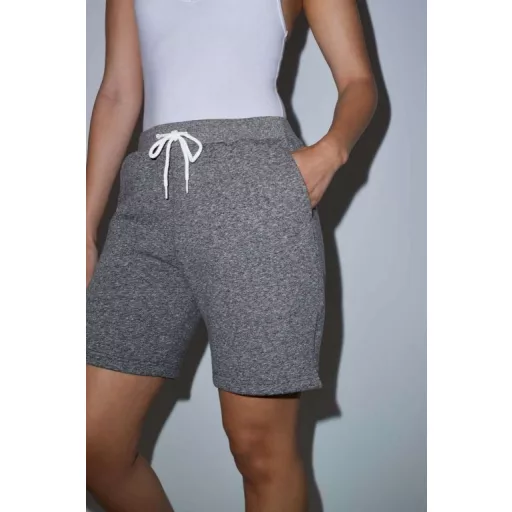 AARSAMT4239 vastag edző rövidnadrág American Apparel, Peppered Cranberry-S