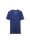 AATR461 V-nyakú unisex tri-blend rövid ujjú póló American Apparel, Tri-Indigo-M