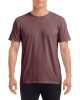 AN6750 tri-blend férfi póló Anvil, Heather Aubergine-S