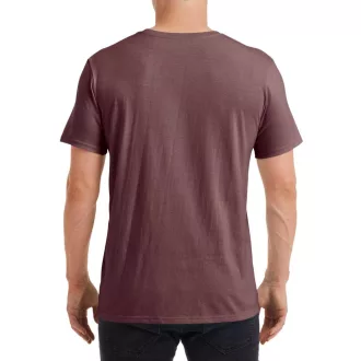 AN6750 tri-blend férfi póló Anvil, Heather Aubergine-S