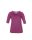 ANL6756 mély nyakkivágású 1/2 ujjú Női póló Anvil, Heather Raspberry-S