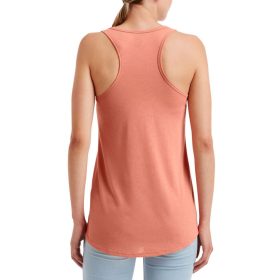   ANL32PV laza szabású ujjatlan Női póló-trikó Anvil, Terracotta-2XL