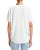 ANL36PV rövid ujjú laza szabású Női póló Anvil, White-XL