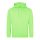 Just Hoods Uniszex laza szabású kapucnis pulóver AWJH001, Apple Green-XS
