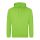 Just Hoods Uniszex laza szabású kapucnis pulóver AWJH001, Alien Green-3XL