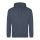 Just Hoods Uniszex laza szabású kapucnis pulóver AWJH001, Airforce Blue-XS