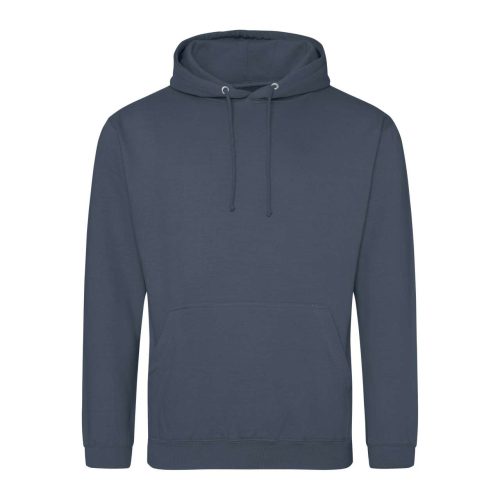 Just Hoods Uniszex laza szabású kapucnis pulóver AWJH001, Airforce Blue-XS