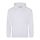 Just Hoods Uniszex laza szabású kapucnis pulóver AWJH001, Ash-XL
