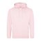 Just Hoods Uniszex laza szabású kapucnis pulóver AWJH001, Baby Pink-3XL
