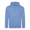 Just Hoods Uniszex laza szabású kapucnis pulóver AWJH001, Cornflower Blue-XL