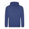 Just Hoods Uniszex laza szabású kapucnis pulóver AWJH001, Denim Blue-2XL