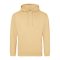 Just Hoods Uniszex laza szabású kapucnis pulóver AWJH001, Desert Sand-3XL