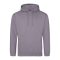 Just Hoods Uniszex laza szabású kapucnis pulóver AWJH001, Dusty Lilac-M