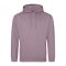 Just Hoods Uniszex laza szabású kapucnis pulóver AWJH001, Dusty Purple-XL