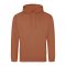 Just Hoods Uniszex laza szabású kapucnis pulóver AWJH001, Ginger Biscuit-3XL