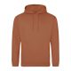 Just Hoods Uniszex laza szabású kapucnis pulóver AWJH001, Ginger Biscuit-L