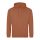 Just Hoods Uniszex laza szabású kapucnis pulóver AWJH001, Ginger Biscuit-M