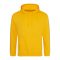 Just Hoods Uniszex laza szabású kapucnis pulóver AWJH001, Gold-L