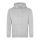 Just Hoods Uniszex laza szabású kapucnis pulóver AWJH001, Heather Grey-XS