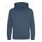 Just Hoods Gyerek kapucnis pulóver AWJH001J, Airforce Blue-12/13