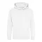 Just Hoods Gyerek kapucnis pulóver AWJH001J, Arctic White-1/2