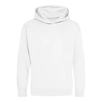   Just Hoods Gyerek kapucnis pulóver AWJH001J, Arctic White-5/6