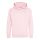Just Hoods Gyerek kapucnis pulóver AWJH001J, Baby Pink-1/2