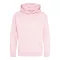 Just Hoods Gyerek kapucnis pulóver AWJH001J, Baby Pink-5/6