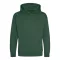 Just Hoods Gyerek kapucnis pulóver AWJH001J, Bottle Green-1/2