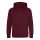 Just Hoods Gyerek kapucnis pulóver AWJH001J, Burgundy-1/2