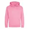 Just Hoods Gyerek kapucnis pulóver AWJH001J, Candyfloss Pink-12/13