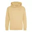 Just Hoods Gyerek kapucnis pulóver AWJH001J, Desert Sand-5/6
